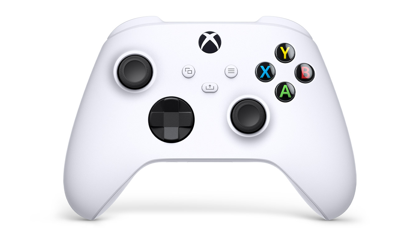 Joystick Microsoft Xbox Nueva Generación Color Blanco Series X|S