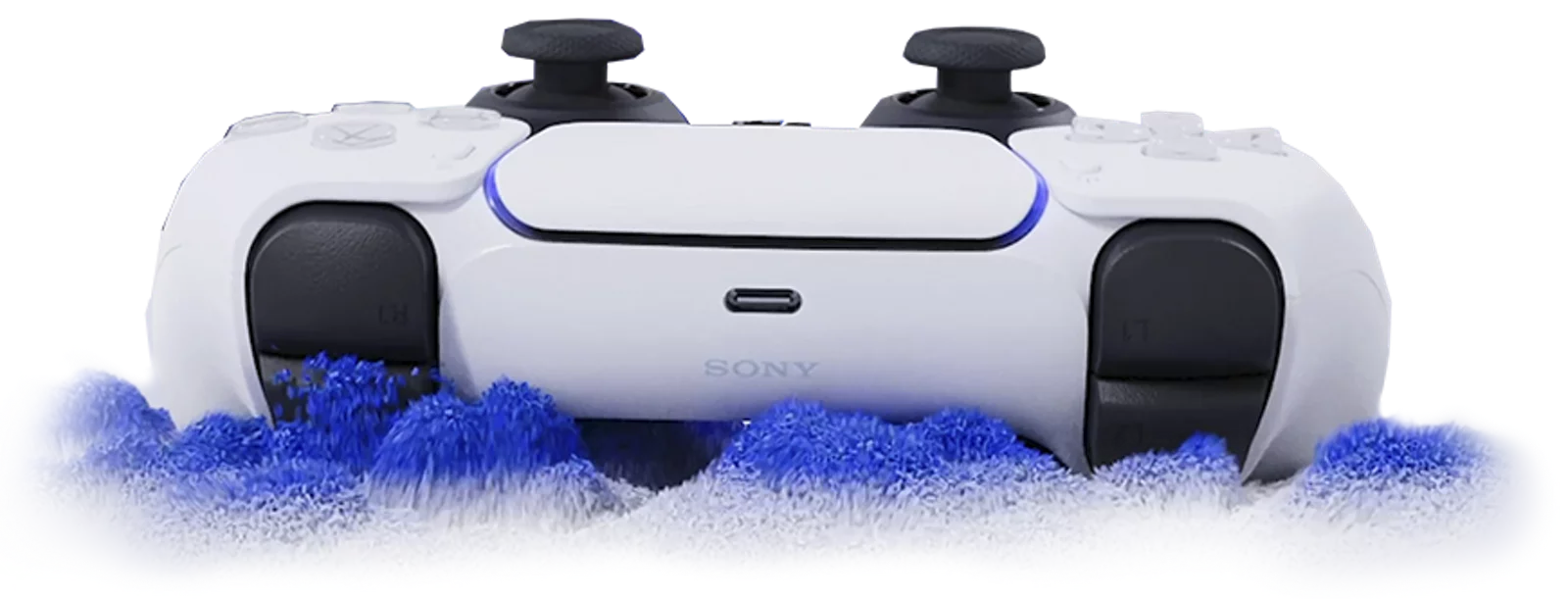 Control inalámbrico DualSense® PlayStation 5 Color Plata - Imagen 5