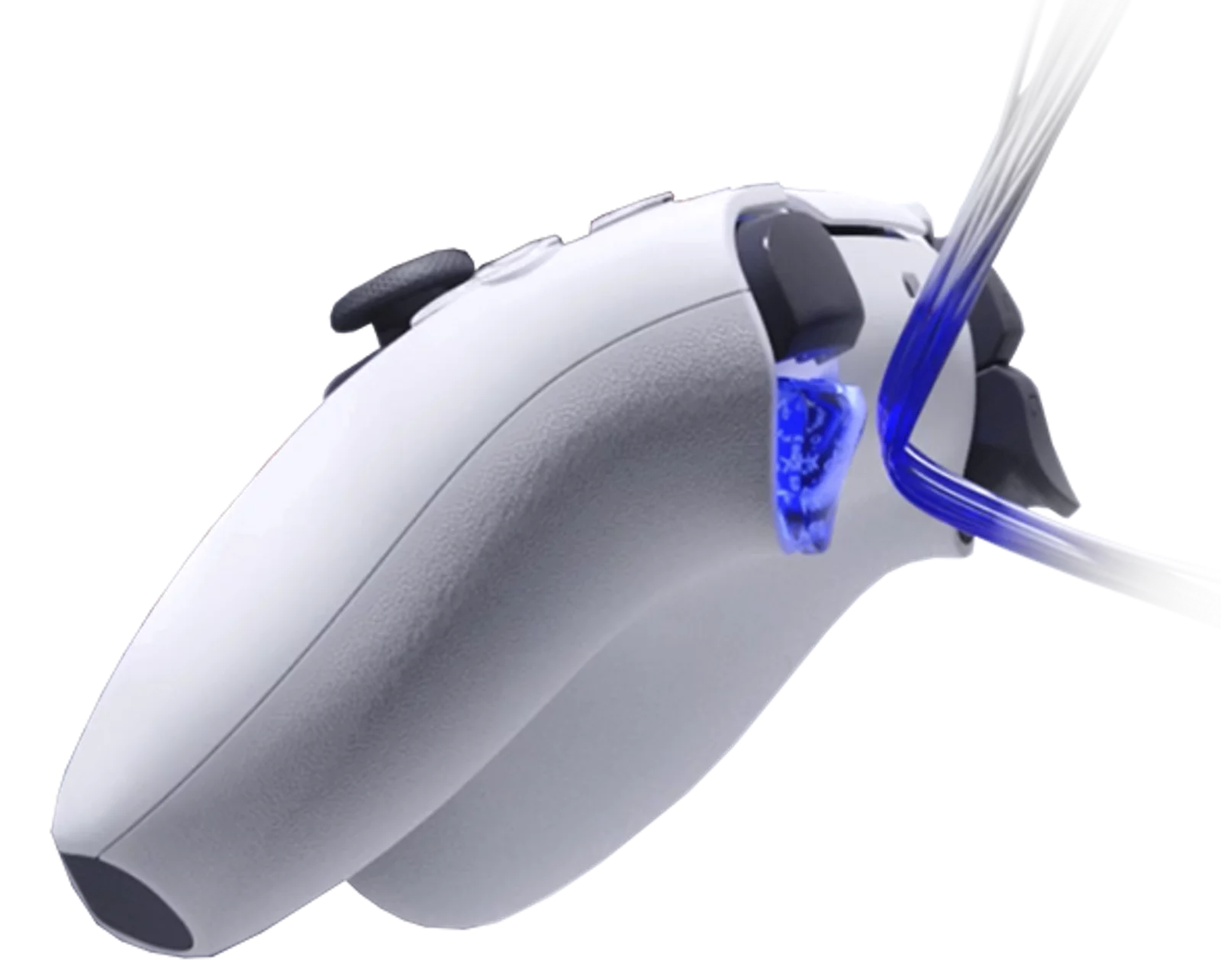 Control inalámbrico DualSense® PlayStation 5 Color Plata - Imagen 4