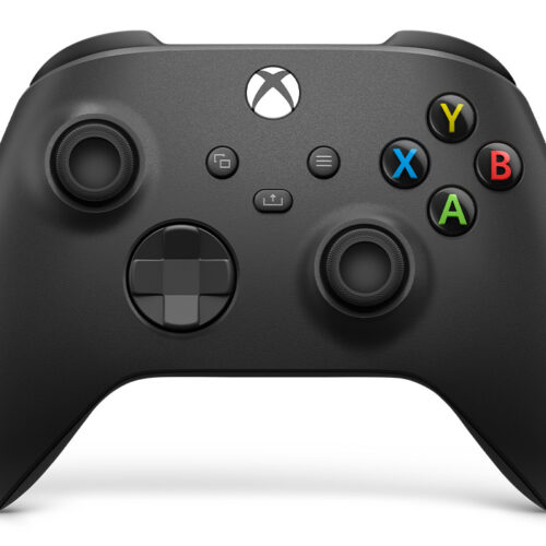 Joystick Microsoft Xbox Nueva Generación Color Negro Series X|S