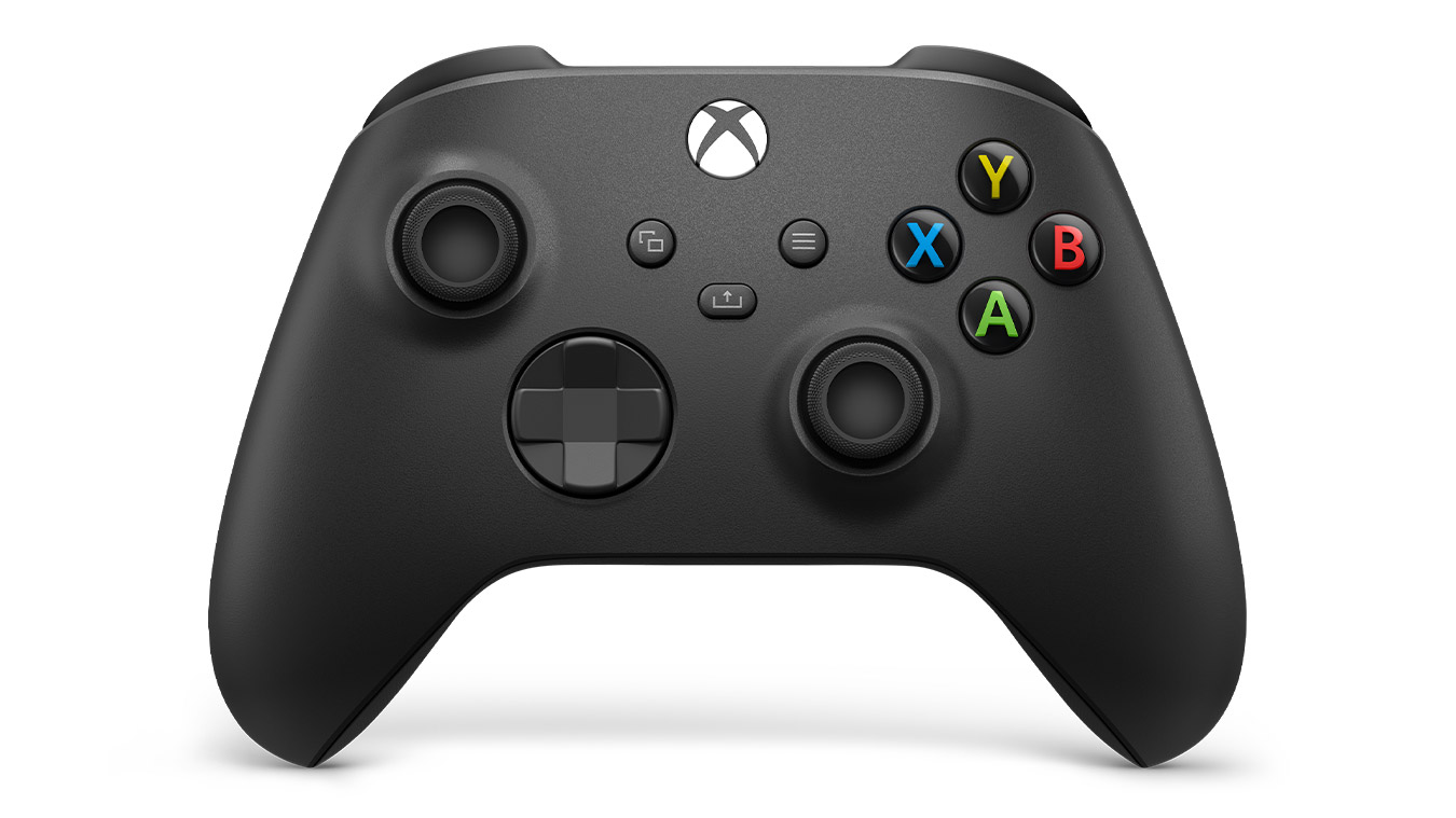 Joystick Microsoft Xbox Nueva Generación Color Negro Series X|S