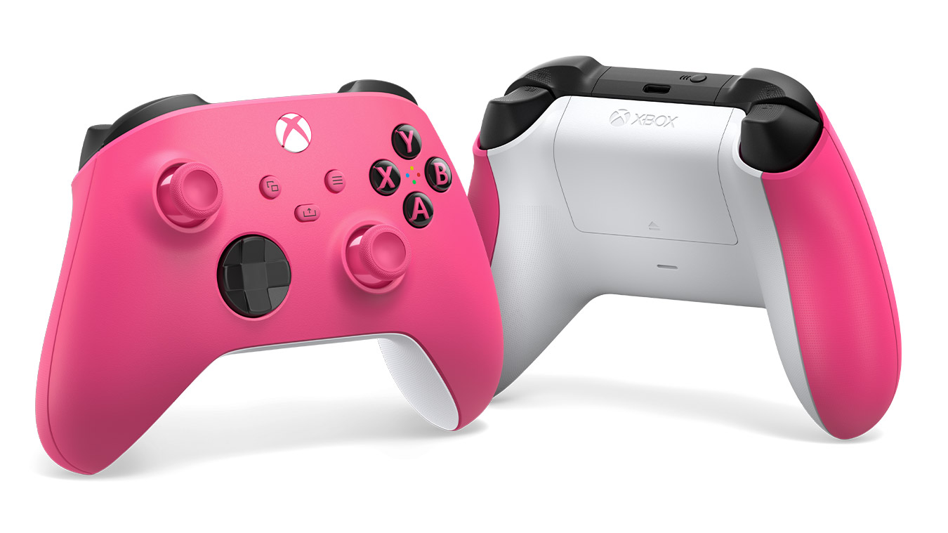 Joystick Microsoft Xbox Nueva Generación Color Rosa Series X|S - Imagen 2