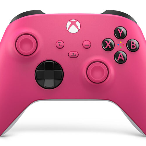 Joystick Microsoft Xbox Nueva Generación Color Rosa Series X|S