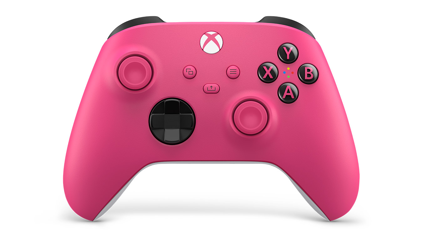Joystick Microsoft Xbox Nueva Generación Color Rosa Series X|S